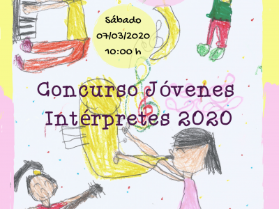 Cartel Concurso Jóvenes Intérpretes 2020